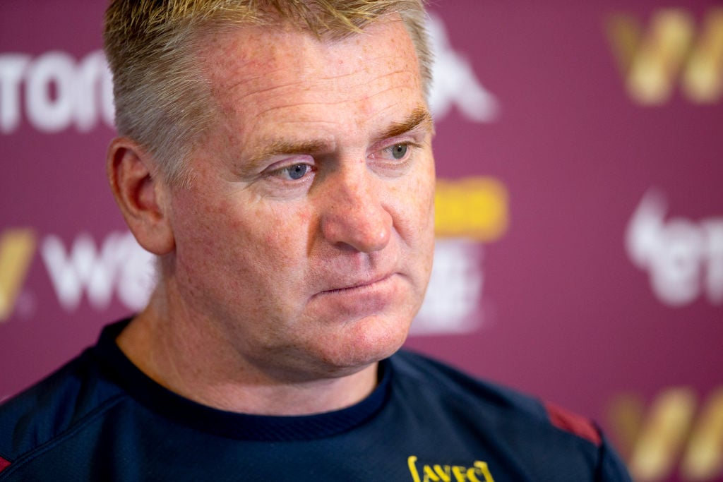 Aston Villa boss Dean Smith absolutely raves about David Moyes and West Ham as he namechecks almost entire Hammers team