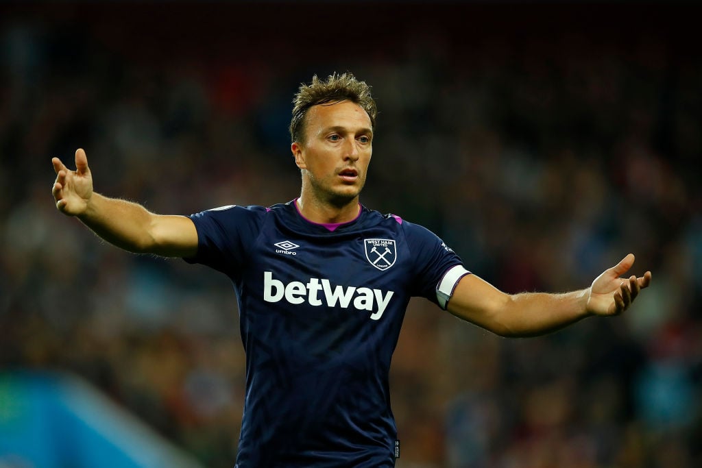 Mark Noble full of praise for Josh Cullen but comments suggest his future lies away from West Ham