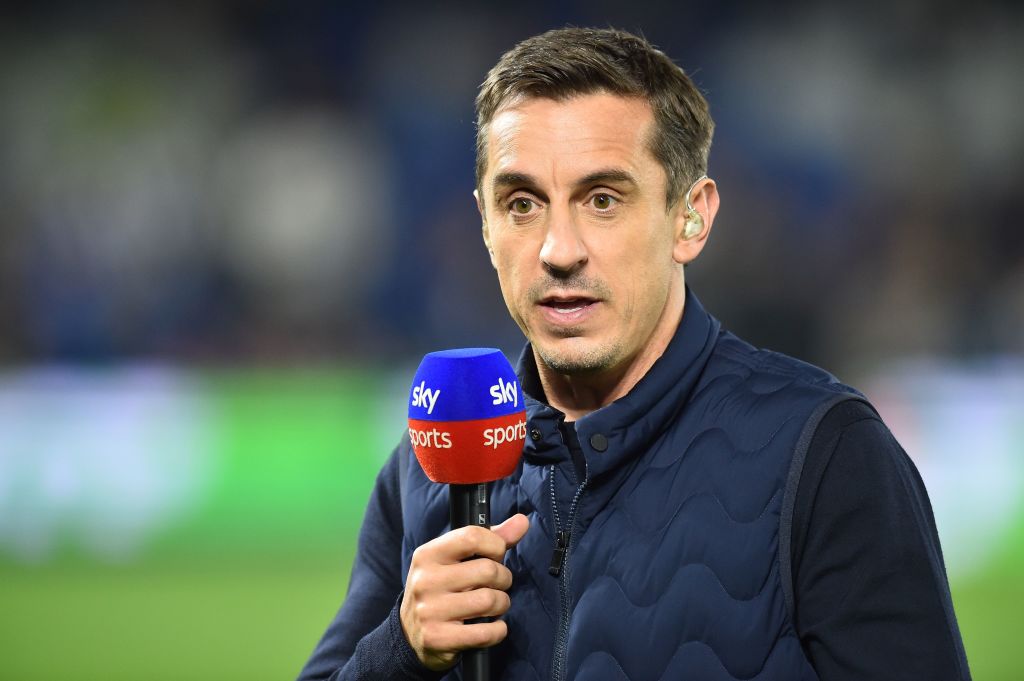 Gary Neville shares something he's noticed about West Ham having watched them regularly