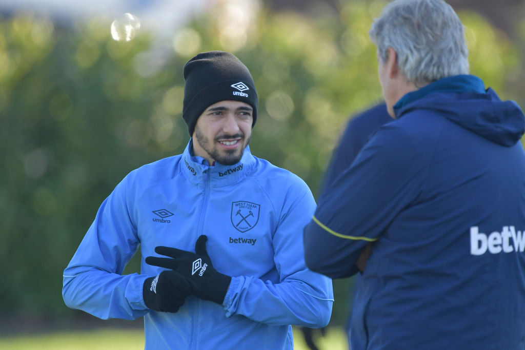 Photo by Arfa Griffiths/West Ham United FC via Getty Images