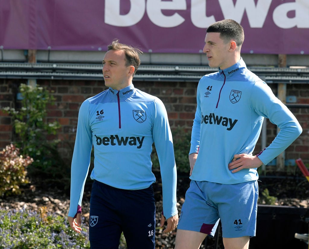Photo by Arfa Griffiths/West Ham United FC via Getty Images