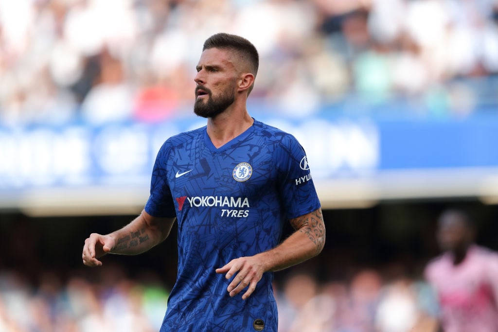 Report: West Ham want to sign Chelsea striker Olivier Giroud in January