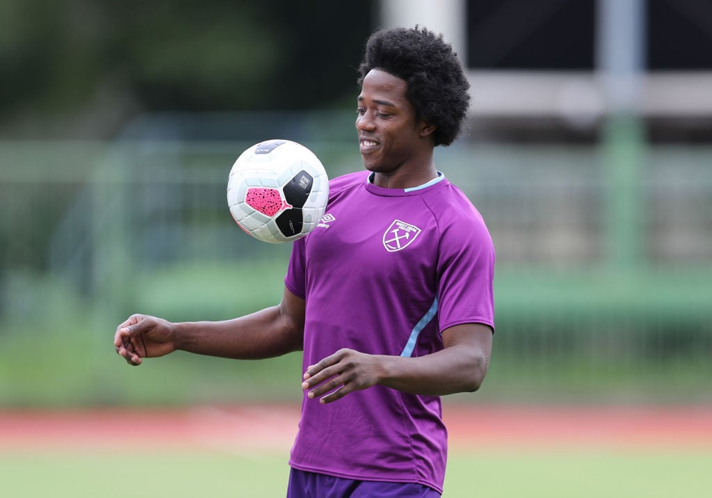 If West Ham get a transfer fee for Carlos Sanchez in January it will be a miracle