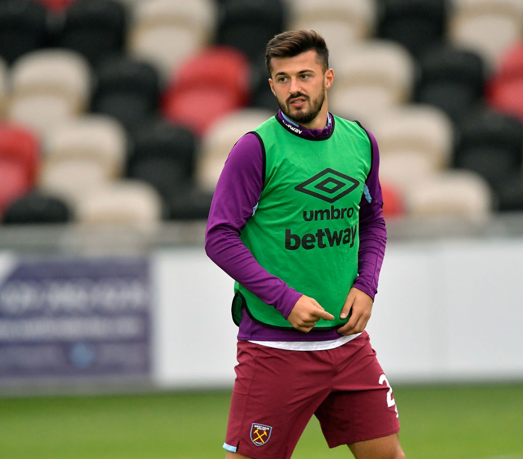 Photo by Arfa Griffiths/West Ham United FC via Getty Images