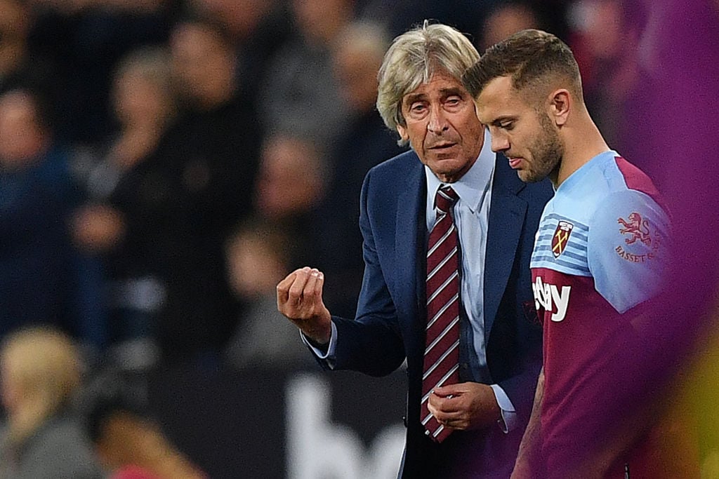 Pellegrini says Wilshere could be fit for West Ham's clash with Burnley