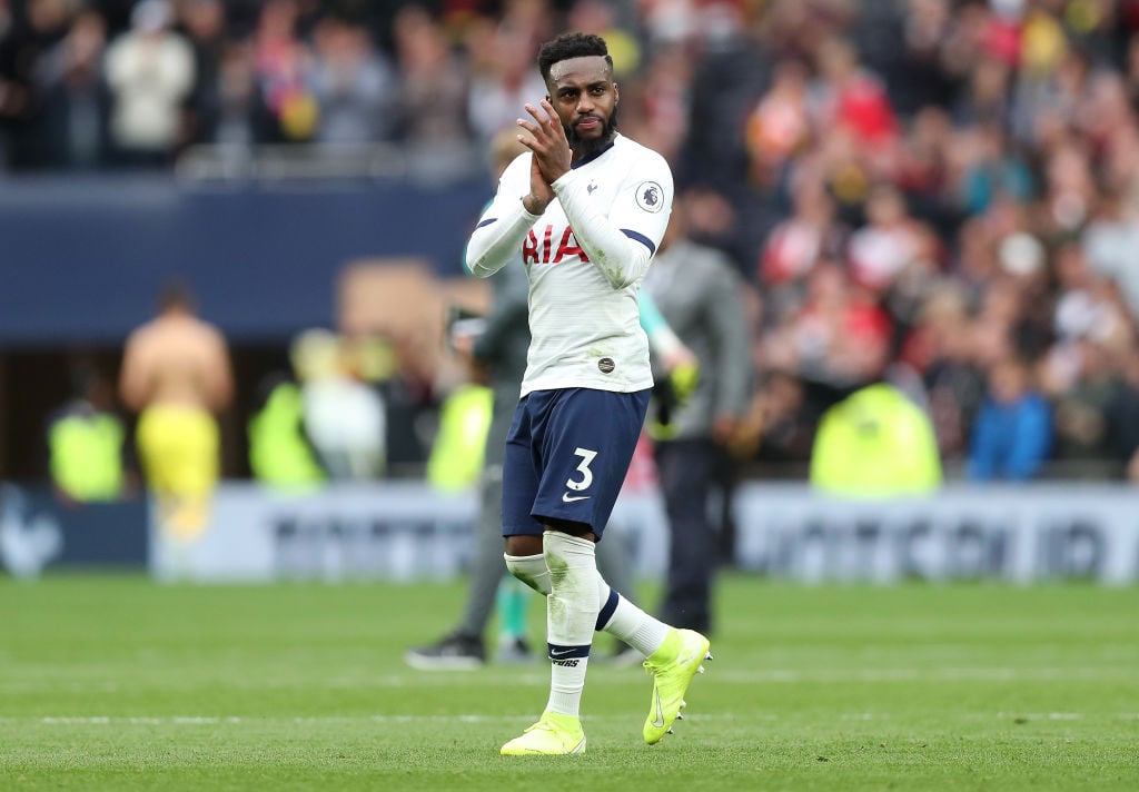 Report: West Ham and Aston Villa want to sign Tottenham ace Danny Rose