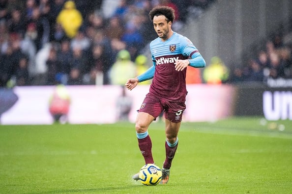 West Ham ace Felipe Anderson suggests he would like to return to Italy one day