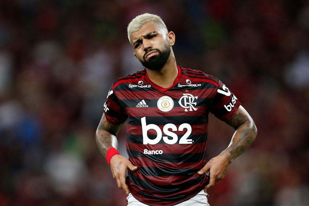 West Ham reportedly receive a boost in Gabriel Barbosa chase