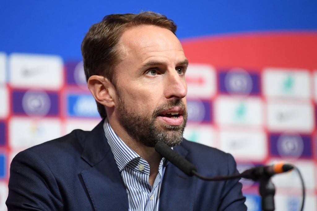 Gareth Southgate shares what he's noticed about England players when Declan Rice trains