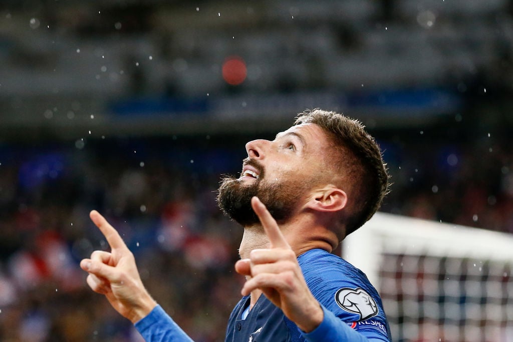 Report: Chelsea hitman Olivier Giroud likely to join West Ham on loan in January