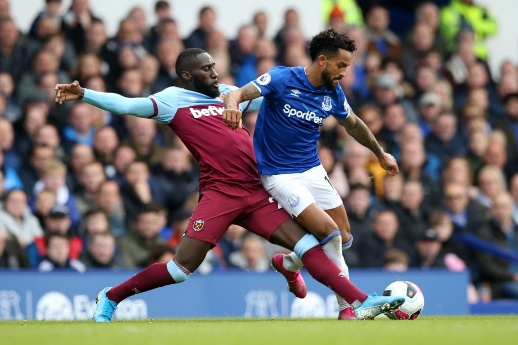 Report provides update on West Ham's interest in Everton forward Theo Walcott