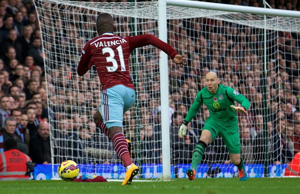 How has Enner Valencia got on since leaving West Ham two years ago?