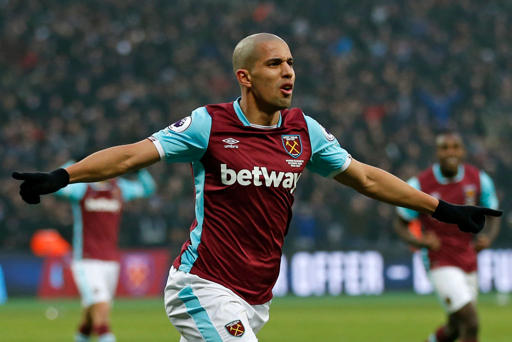 How is Sofiane Feghouli getting on since leaving West Ham for Galatasaray two years ago?