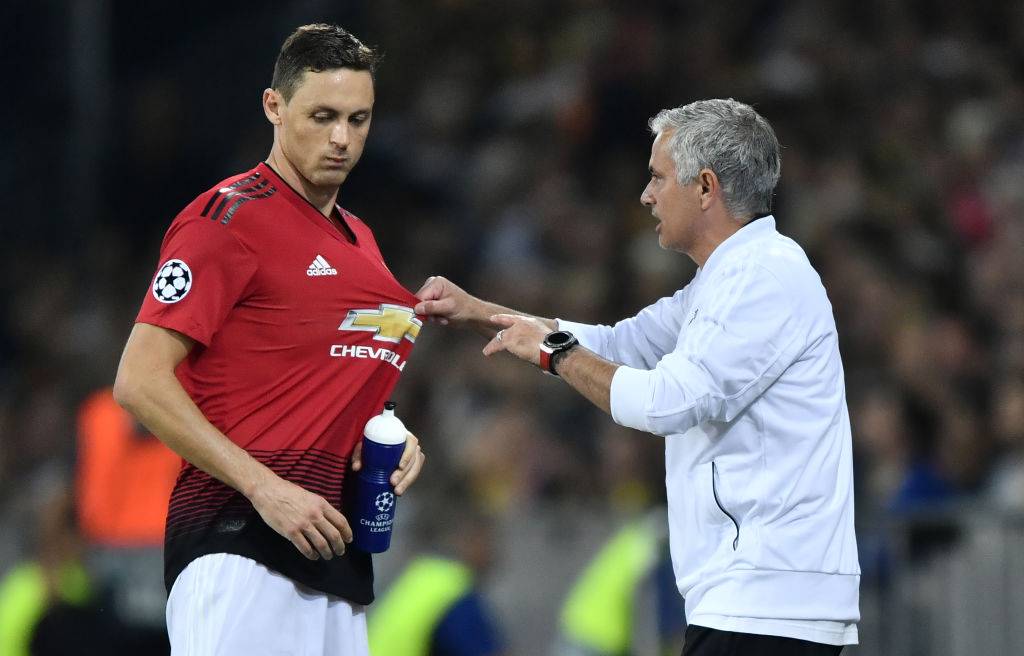Report: New Spurs boss Jose Mourinho joins West Ham's pursuit of Nemanja Matic