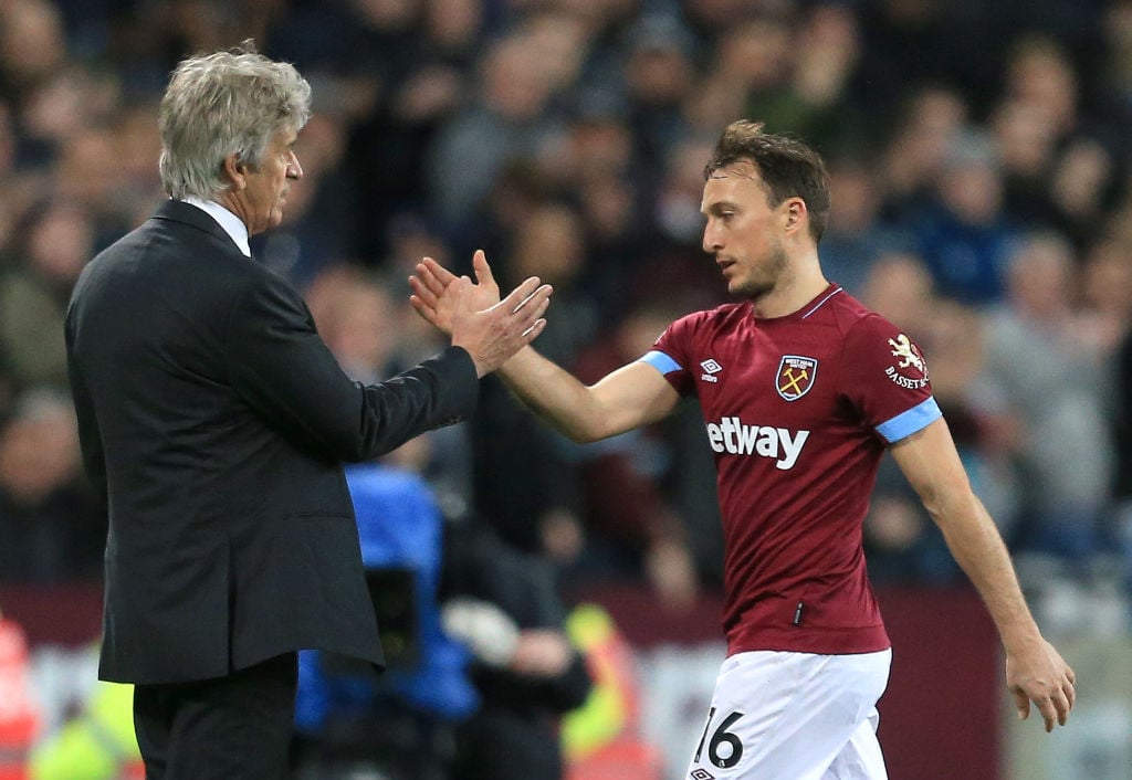Ray Parlour suggests Mark Noble will be fit for West Ham's clash with Tottenham