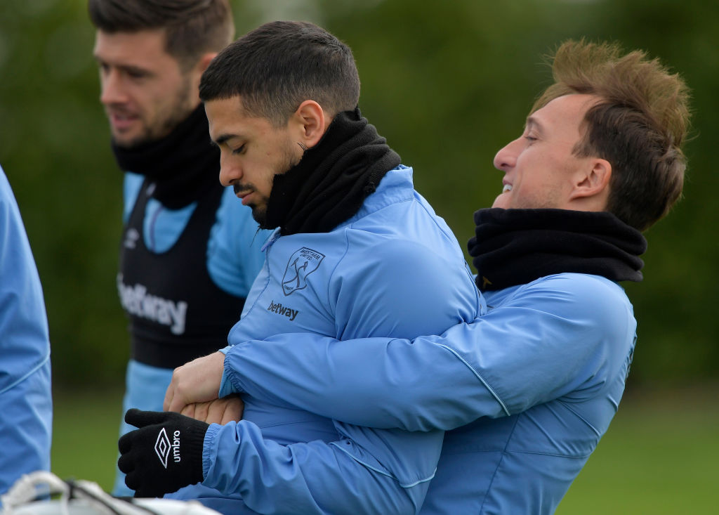 Photo by Arfa Griffiths/West Ham United FC via Getty Images