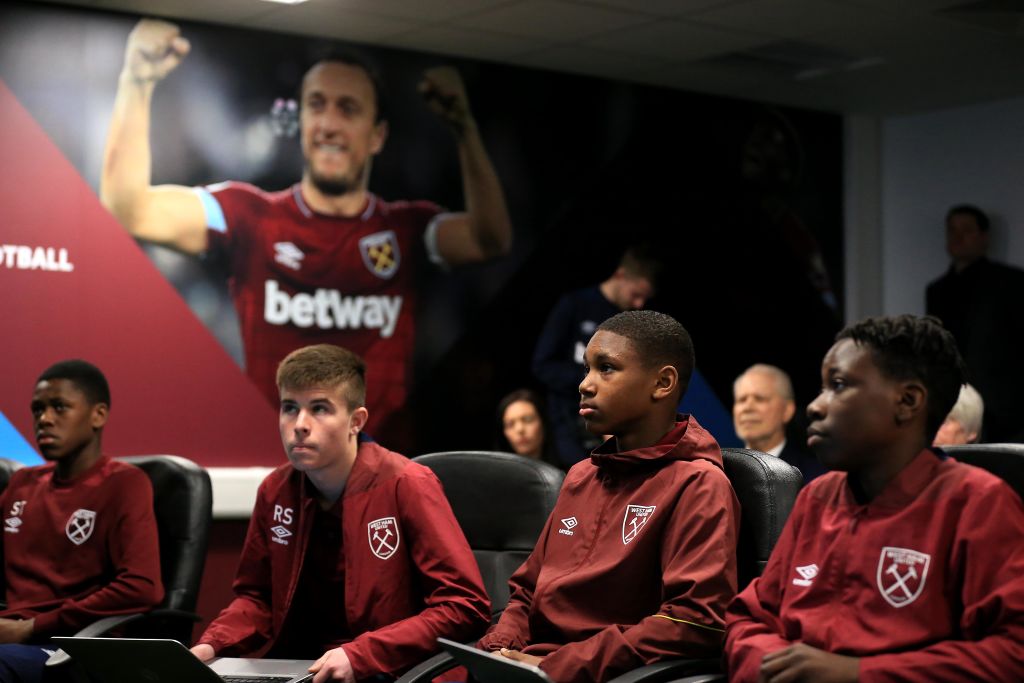 Photo by West Ham United FC/West Ham United FC via Getty Images