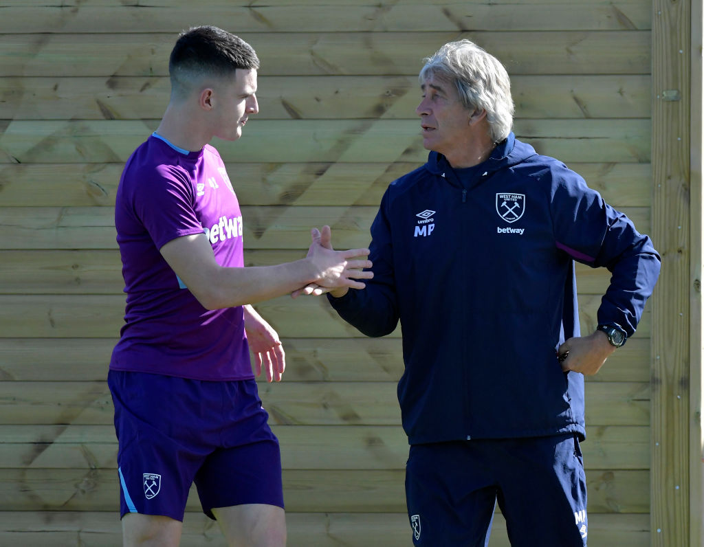 Photo by Arfa Griffiths/West Ham United FC via Getty Images