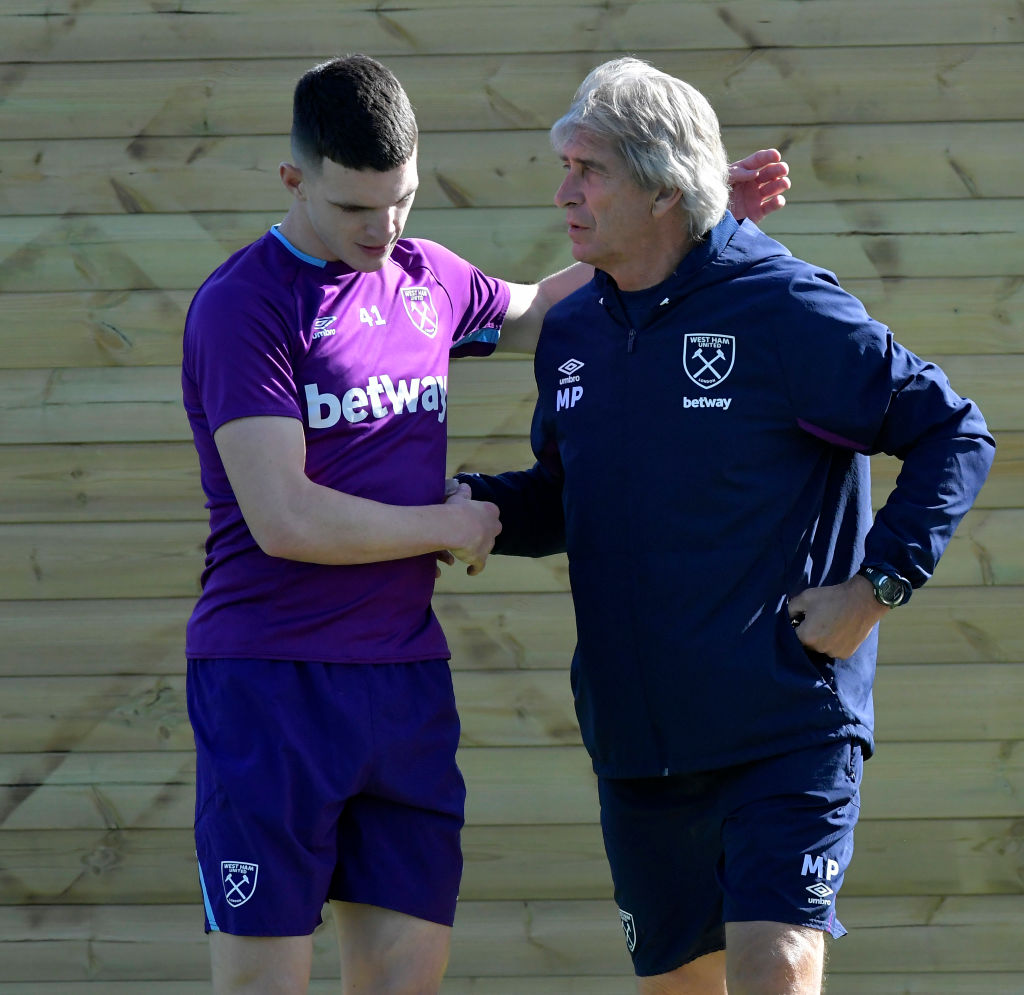 Photo by Arfa Griffiths/West Ham United FC via Getty Images