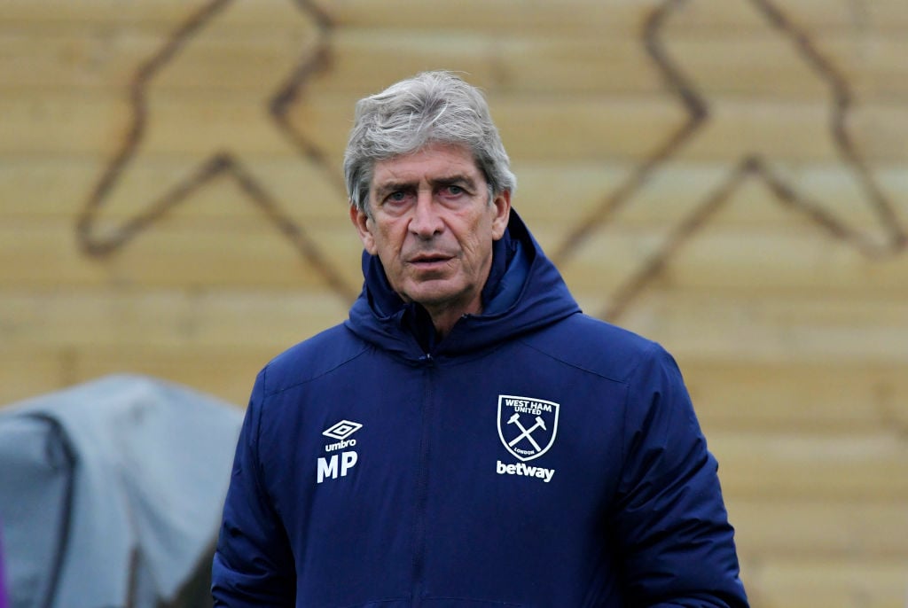 Report: Manuel Pellegrini reduces West Ham players' days off