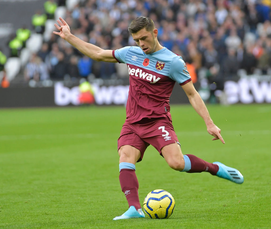 West Ham Ace Aaron Cresswell Comments On Selhurst Park And Crystal Palace Fans Hammers News 