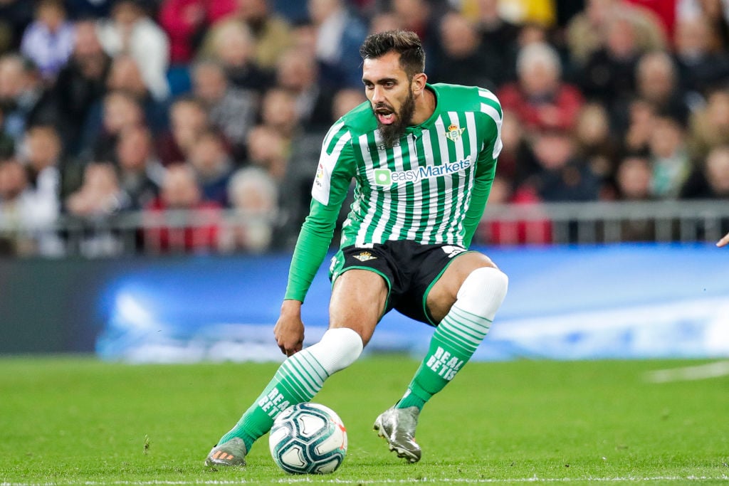 Borja Iglesias reveals why he picked Real Betis over West Ham