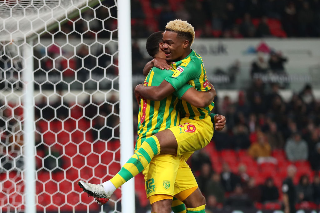 West Brom fans react as Hammers loanee Grady Diangana sparkles on a cold Monday night in Stoke