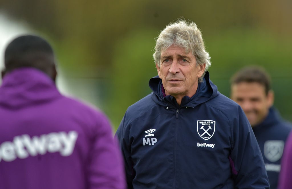 Pellegrini hints that he is prepared to stick with Roberto for West Ham's clash with Tottenham