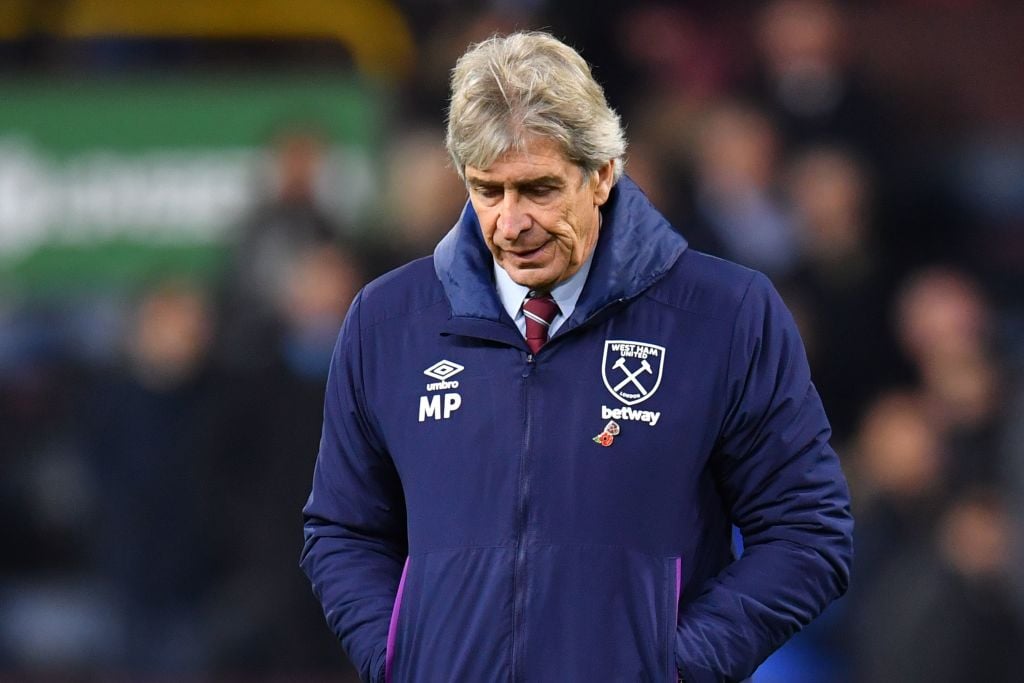 West Ham insider suggests Eddie Howe would be ideal Pellegrini replacement