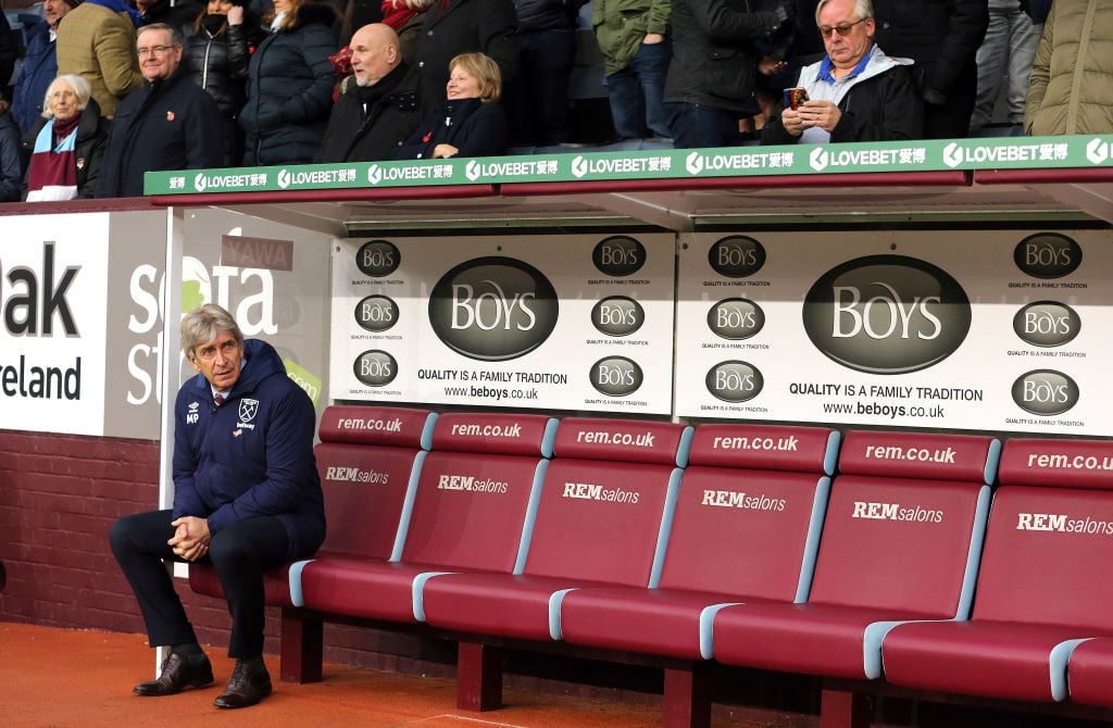 The managers supposedly in the running to be next West Ham boss if Manuel Pellegrini is axed
