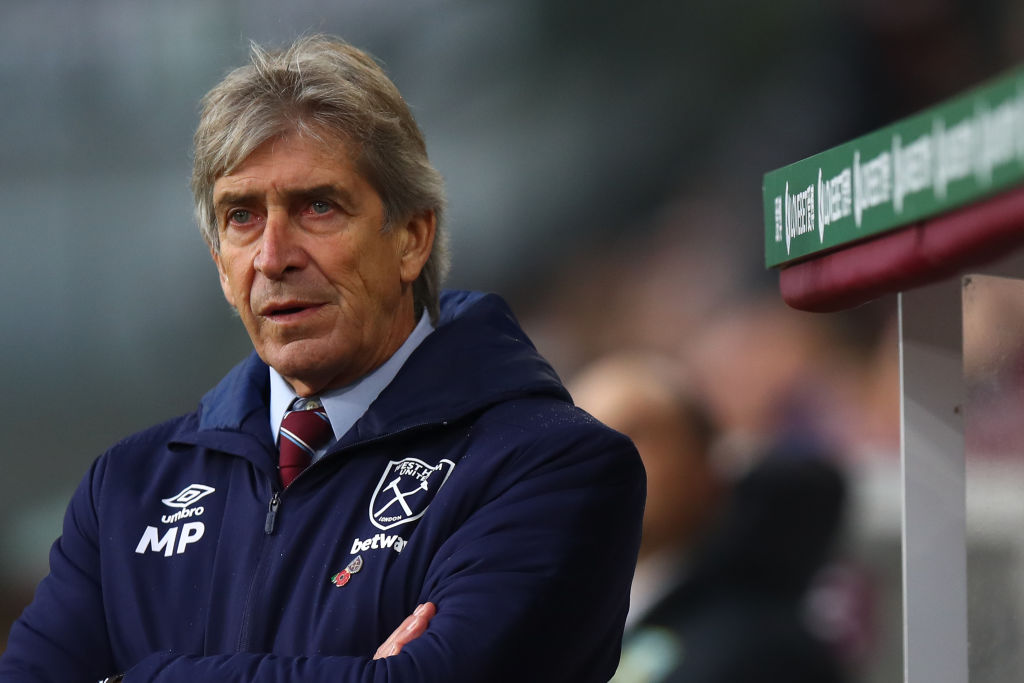 West Ham boss Manuel Pellegrini given food for thought over Andriy Yarmolenko position for Tottenham clash