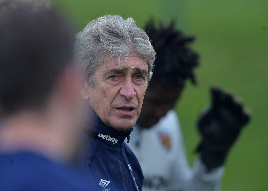 Photo by Arfa Griffiths/West Ham United FC via Getty Images