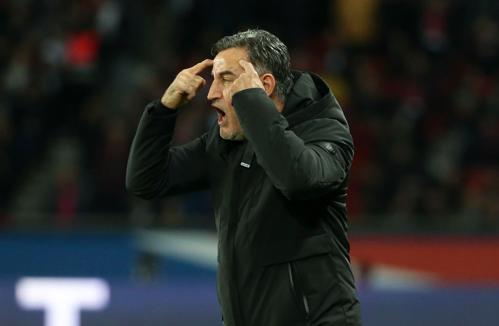 Report: Christophe Galtier latest name on West Ham manager wish-list