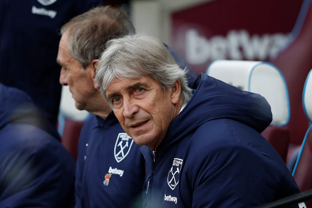 Insider claims West Ham would have to pay up to £15 million if they were to sack Pellegrini and his staff