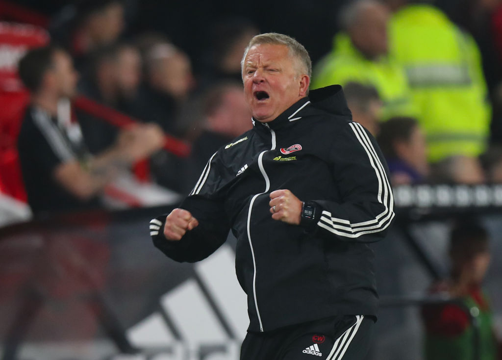 Insider claims sources close to Chris Wilder have told him he'd be interested in West Ham job