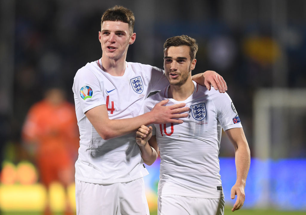 Tottenham star Harry Winks offers words of support for West Ham ace Declan Rice