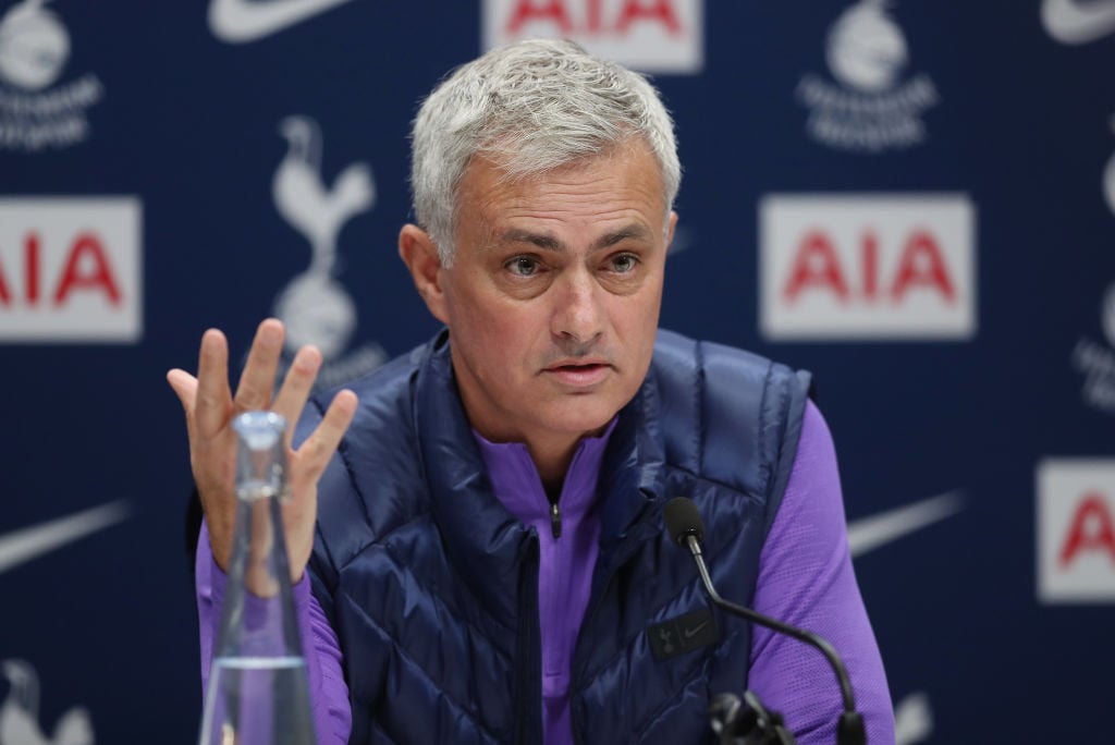 Jose Mourinho shares gratitude for West Ham as Tottenham surge