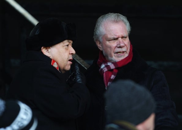 David Moyes launches fierce defence of under fire West Ham owners David Sullivan and David Gold over striker number 50
