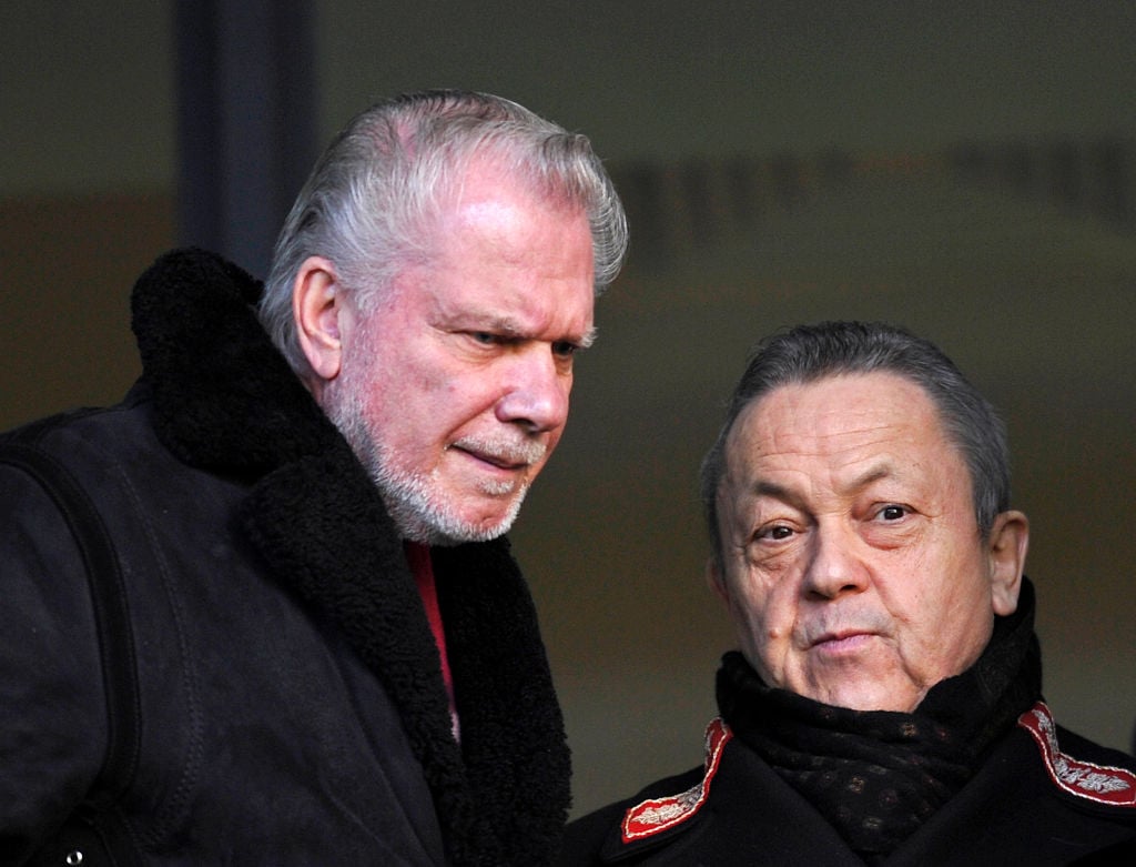 Is West Ham board rift between David Gold and David Sullivan and over the sale of Grady Diangana?