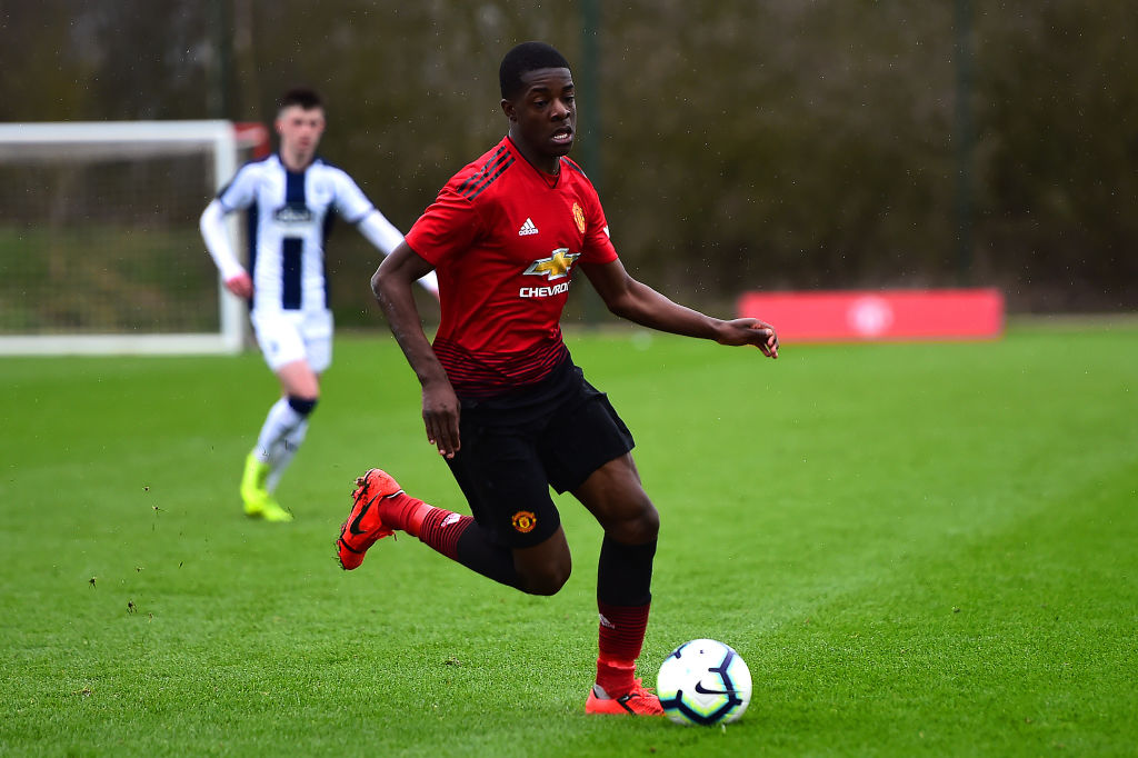 Photo by Manchester United/Manchester United via Getty Images