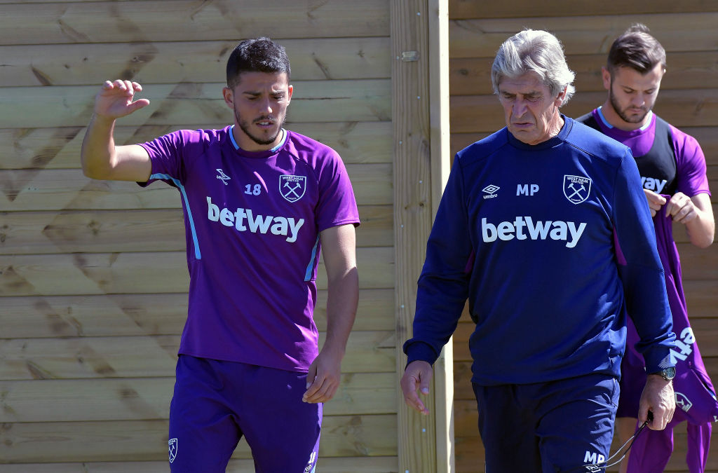 West Ham man Pablo Fornals shares what Manuel Pellegrini reminds him every single day