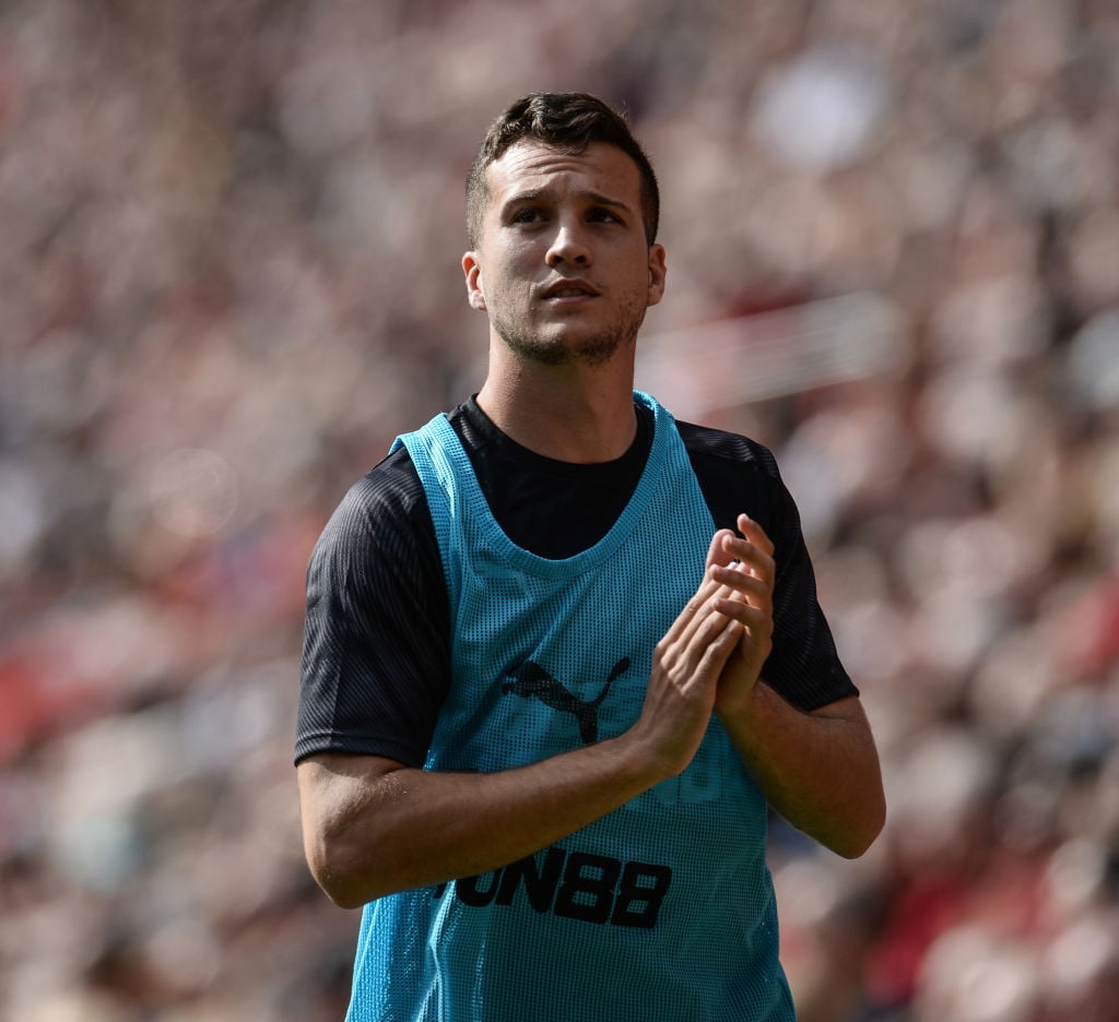 Report claims West Ham want to sign Newcastle ace Javier Manquillo