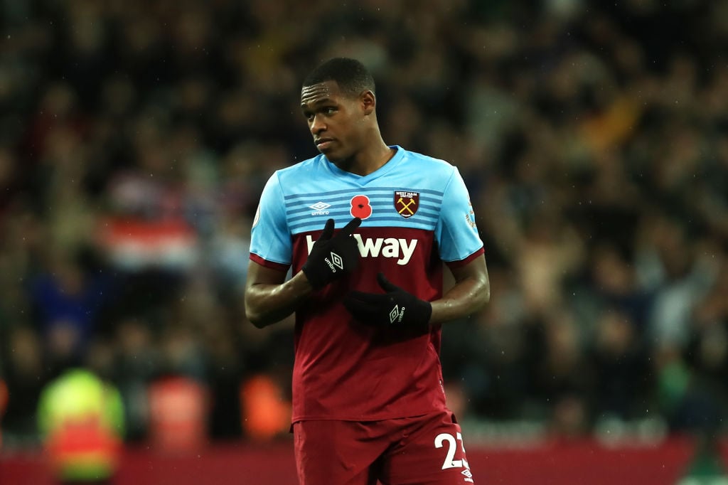Report: West Brom want to sign West Ham ace Issa Diop on loan