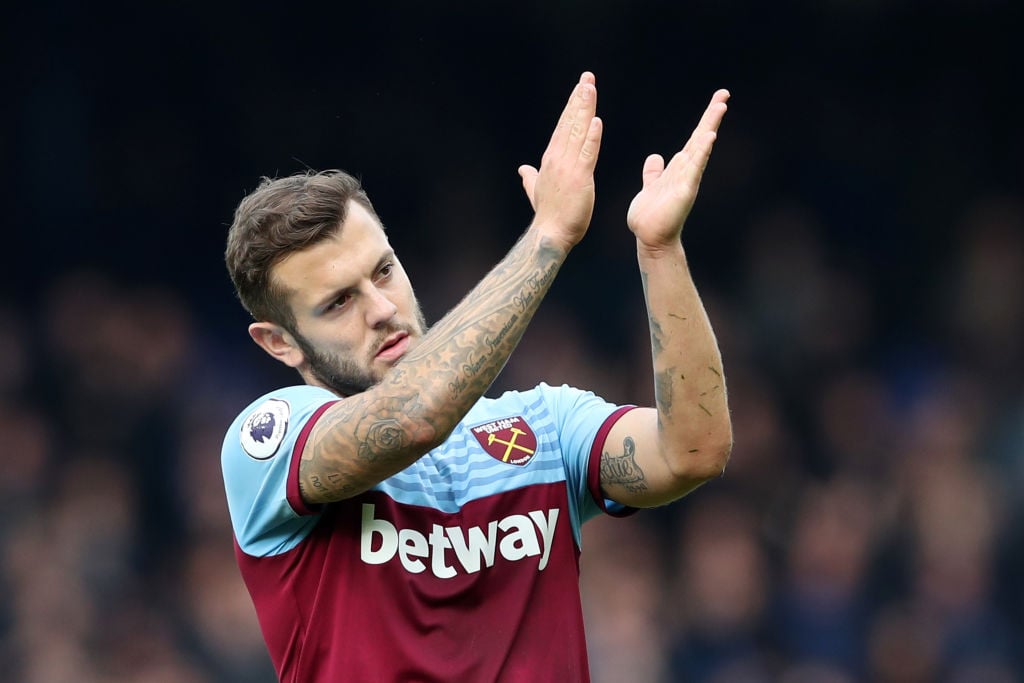 West Ham fans want Jack Wilshere sold in the summer