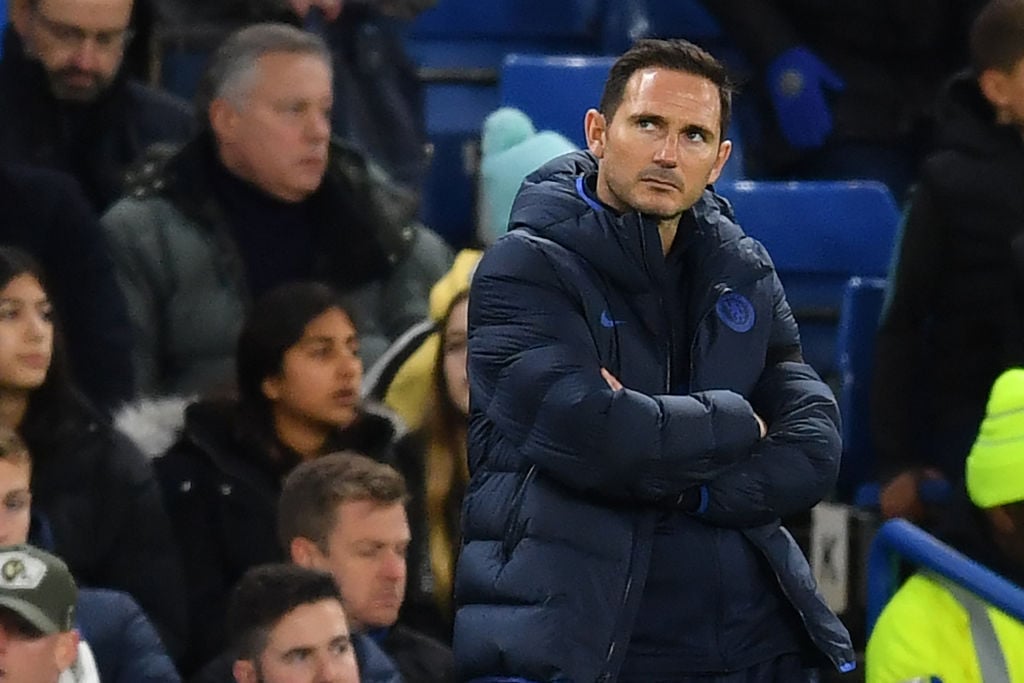 Frank Lampard shares potentially big blow for Chelsea ahead of West Ham clash