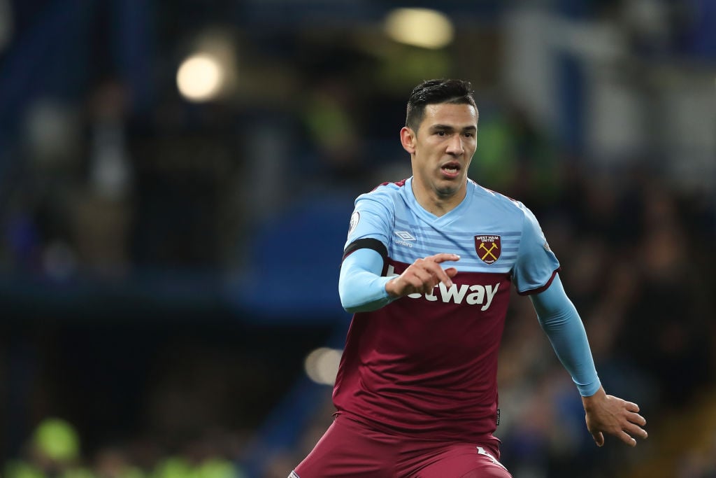 West Ham United defender Fabian Balbuena could be on his way to Lazio report claims