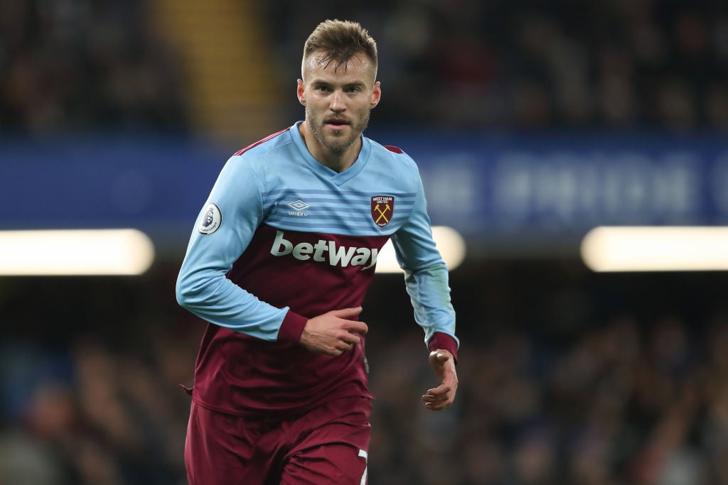 Report: Andriy Yarmolenko faces uncertain future at West Ham with David Moyes keen to make room for Grady Diangana