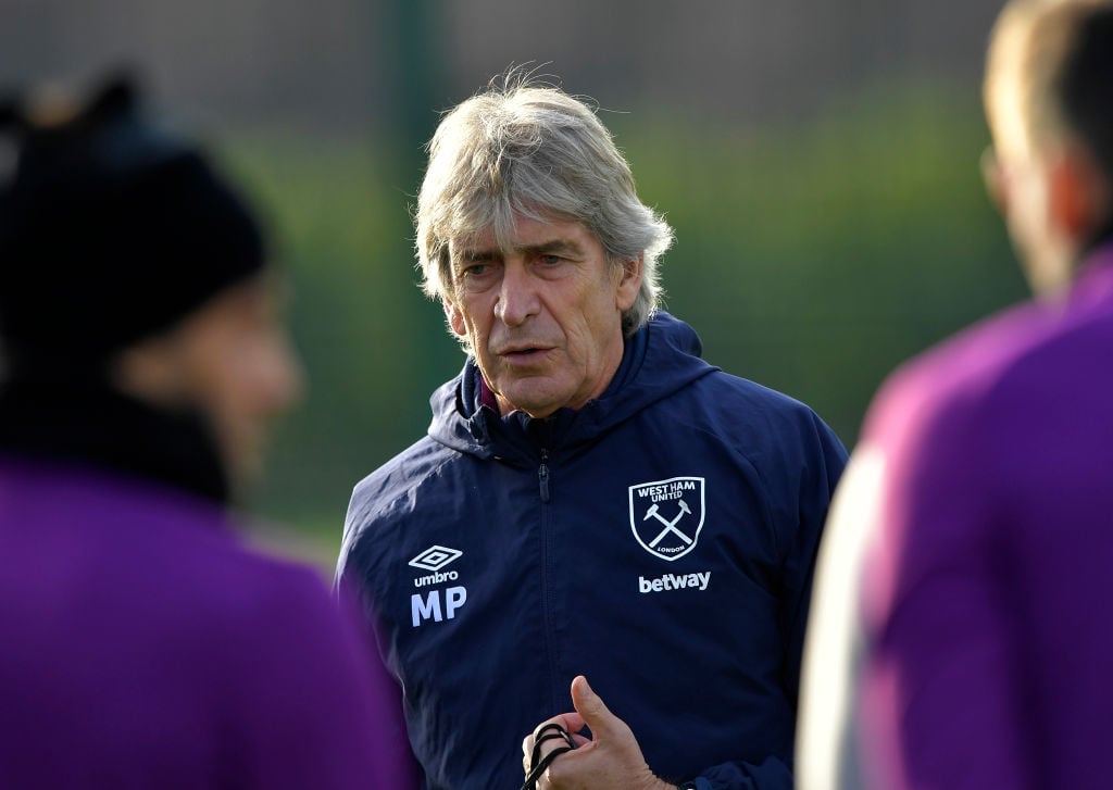 Manuel Pellegrini gives first-team training opportunity to Conor Coventry and Dan Kemp