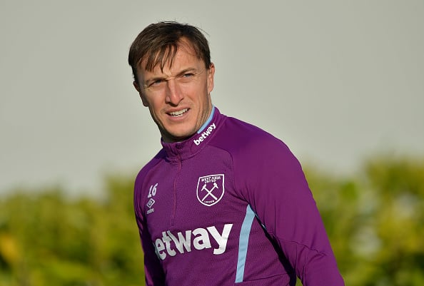 West Ham captain Mark Noble holds peace talks with board after criticising  sale of Grady Diangana