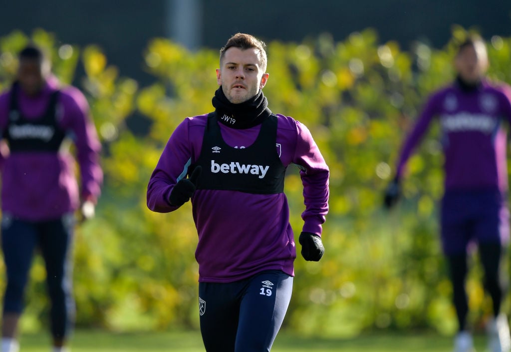 ExWHUemployee claims Jack Wilshere won't be a West Ham player for much longer
